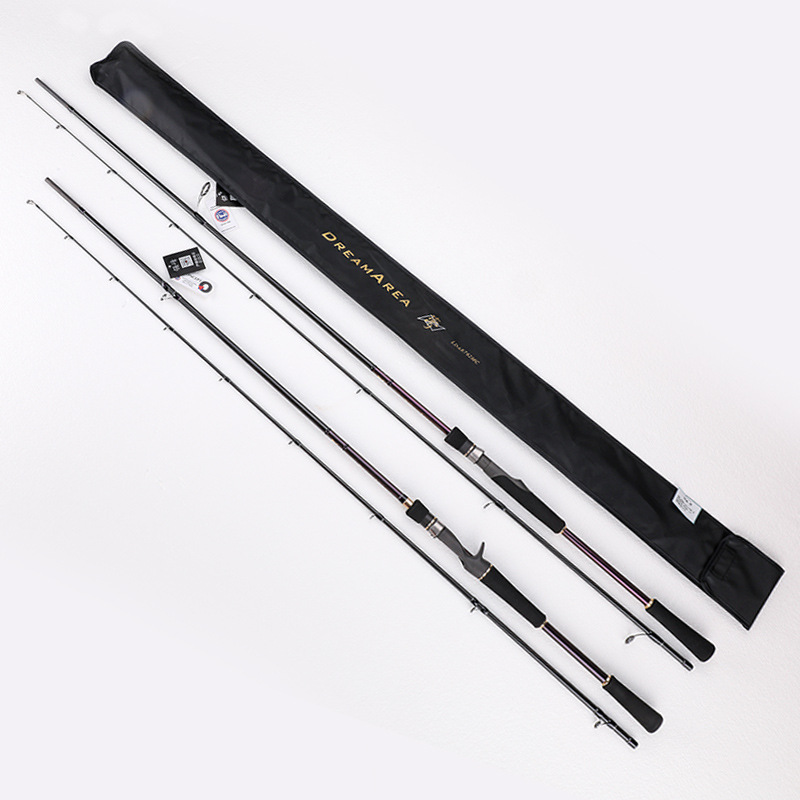 年货领峰梦系列路亚竿碳素远投泛用竿淡水海钓翘嘴鲈鱼鳜鱼钓鱼竿