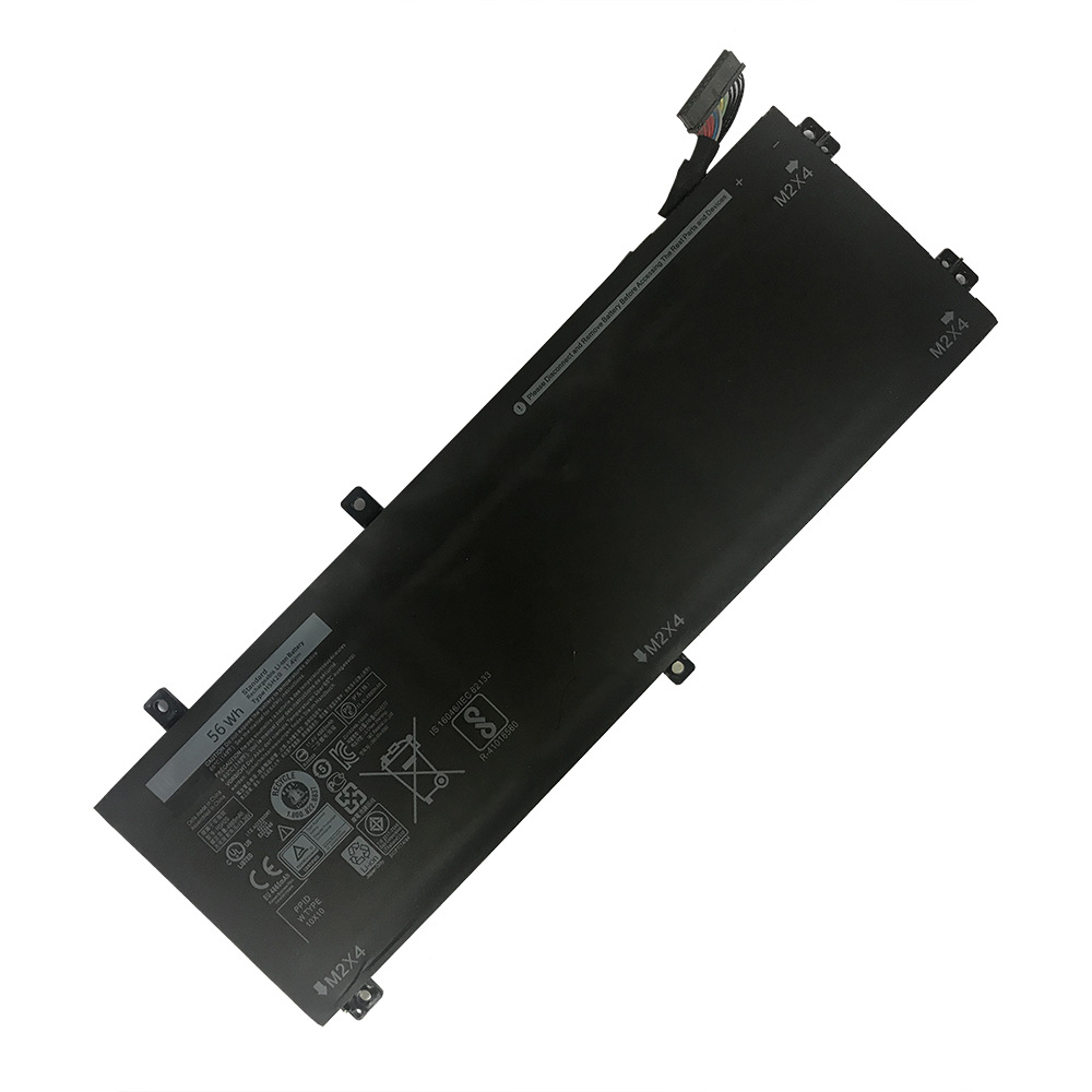 全新适用戴尔dell xps15 9560 9550 m5510 m5520 h5h20笔记本电池