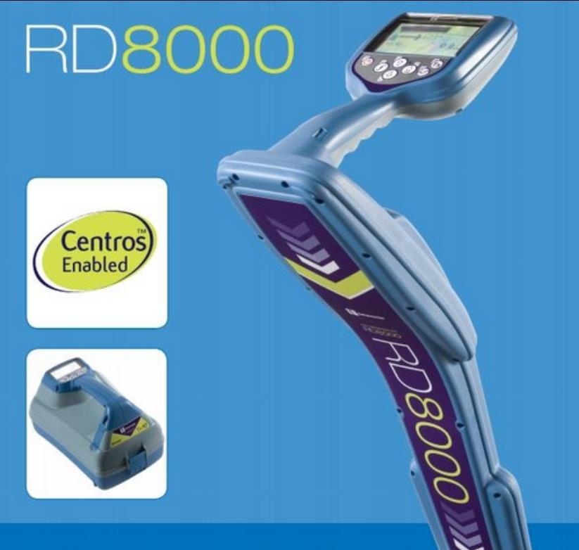 英国雷迪管线探测仪rd8000金属探测仪 地下管线定位仪