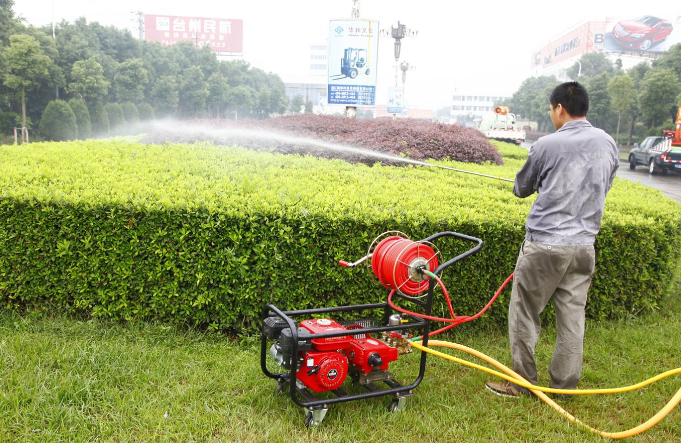 小推车式高压动力农用打药机电机喷雾泵果园大棚绿化