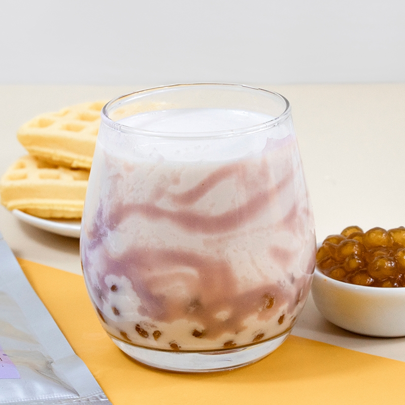 琥珀珍珠粉圆 金焦糖珍珠豆900克/包奶茶店白珍珠无明胶 包邮