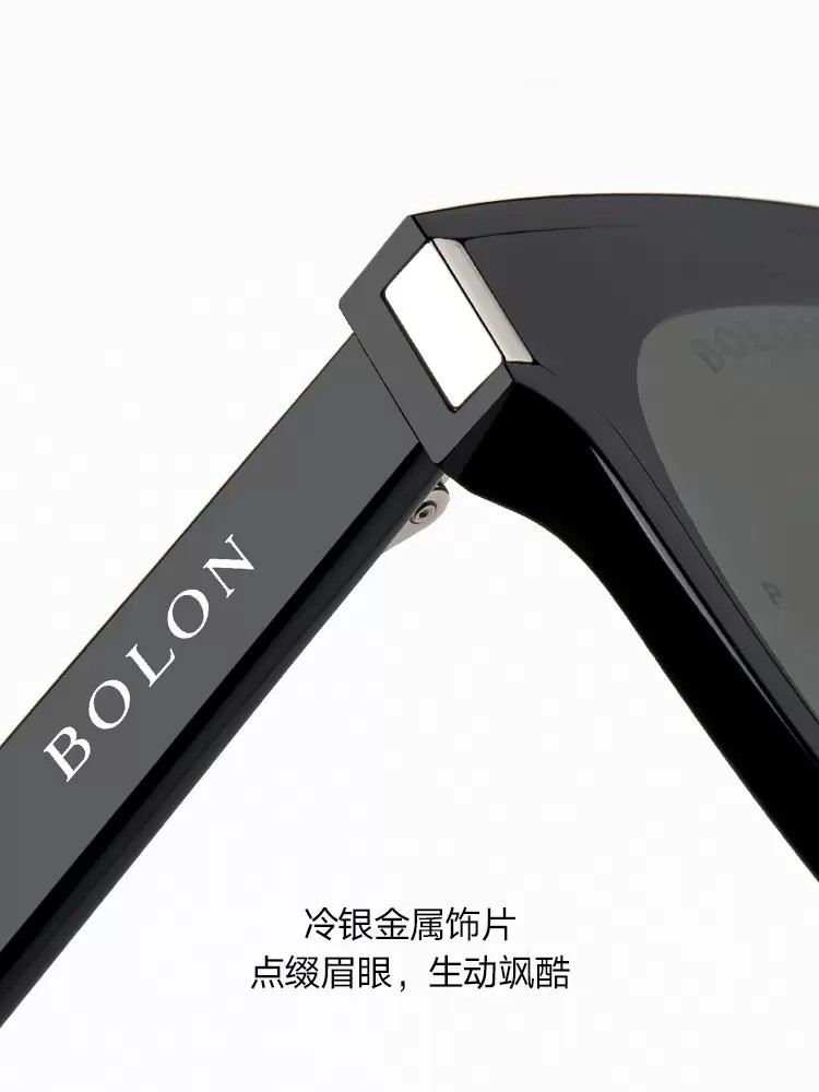 Bolon Tyrannosaurus Glasses 2023 New Polarized Sunglasses Yang Mi Large Rim Sunglasses Men and Women Trendy Bl3113