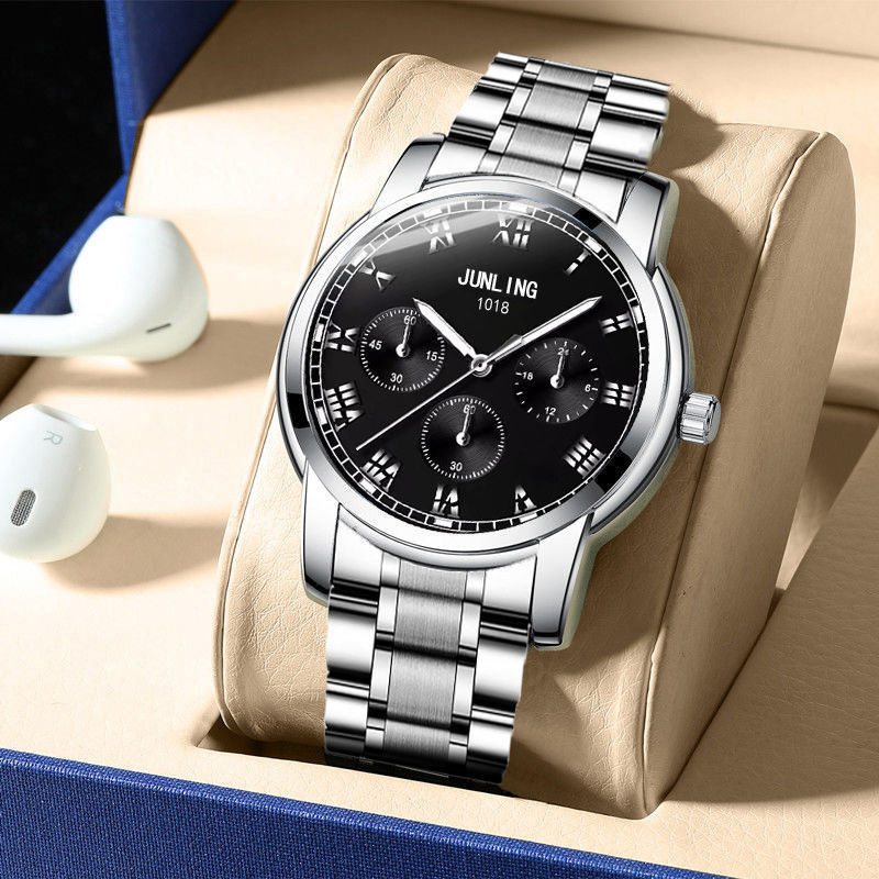 奔典手表男厂家批发跨境外贸石英表男士手表抖音男表非机械表