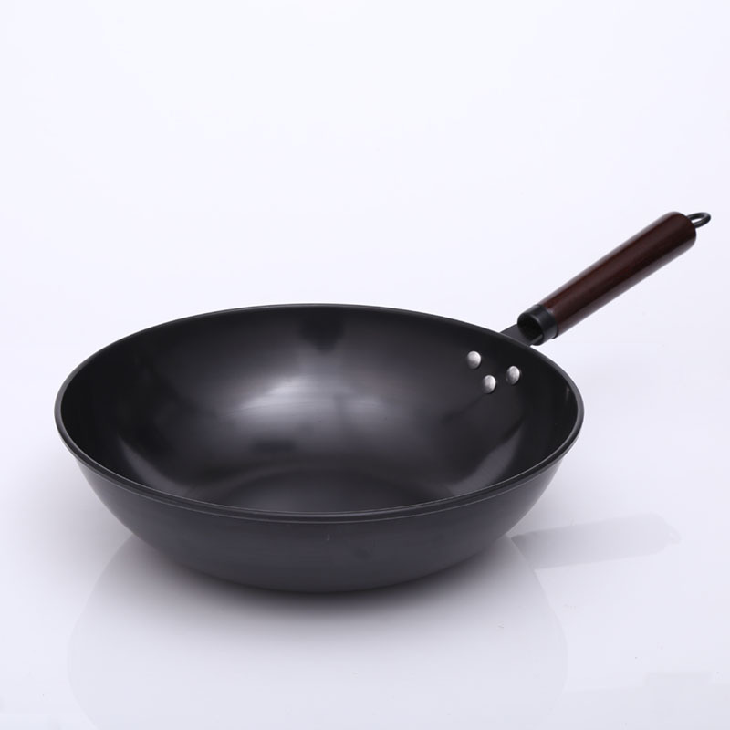 5成交4460个不粘炒锅韩式家用厨具少油烟无涂层健康养生炒锅年会礼品