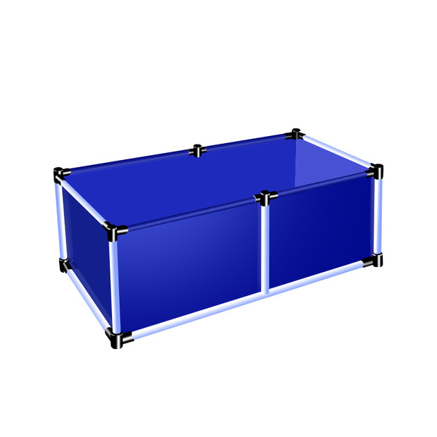 定制鱼池布双面涂层刀刮布水池布防水帆布油布雨布加厚耐磨养殖布