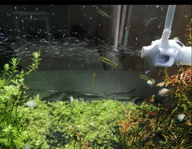 鱼缸出水增氧器出水口增氧改装过滤桶出水配件diy增氧气水草鱼缸