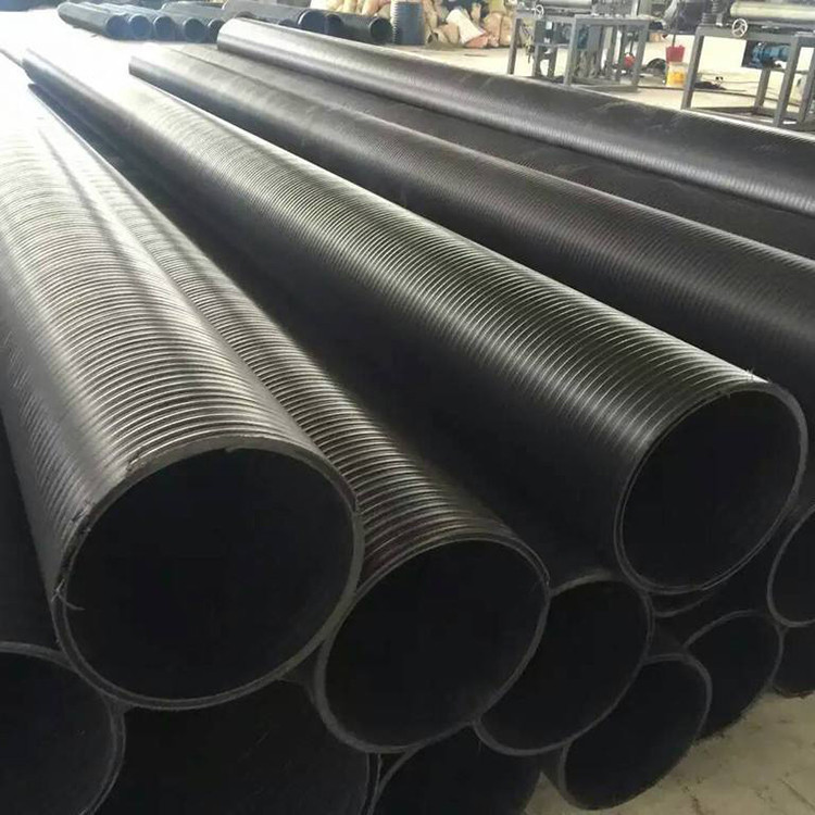 hdpe中空壁聚乙烯缠绕增强管塑料双壁波纹管排水排污雨水污水管