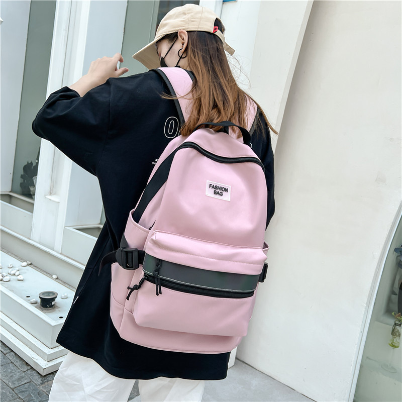 Wholesale 2022 New Fashion Brand Large Capacity Casual Simple Backpack for College Students Outing Backpack