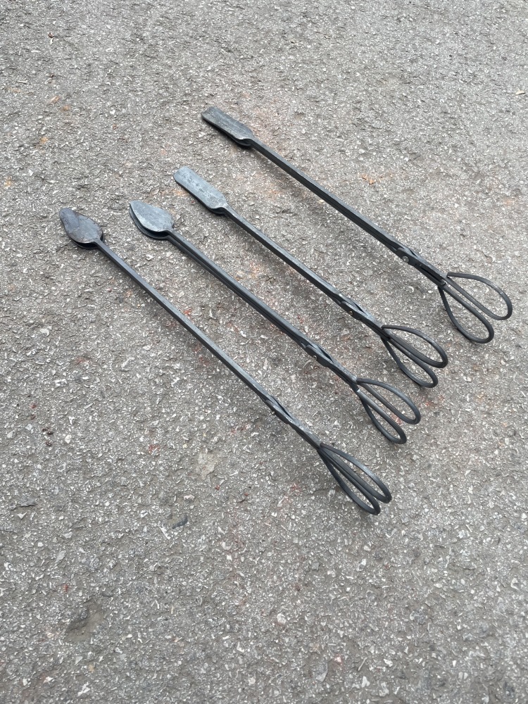 柴火煤球钳子环卫夹子拾物器家用烧烤碳夹子垃圾夹子加长煤饼火钳