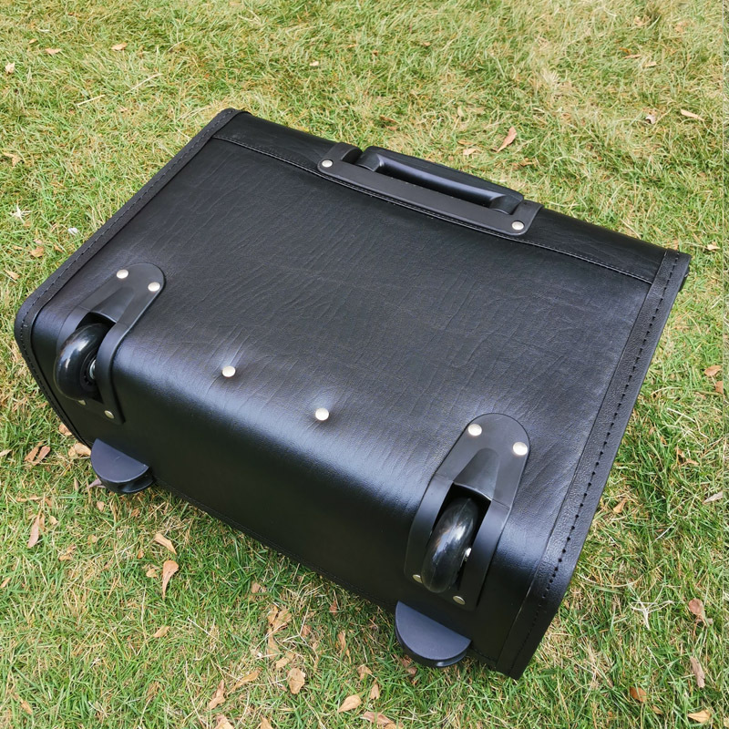 拉杆密码箱机长箱空姐同款专用登机箱空少行李箱复古密码航空箱