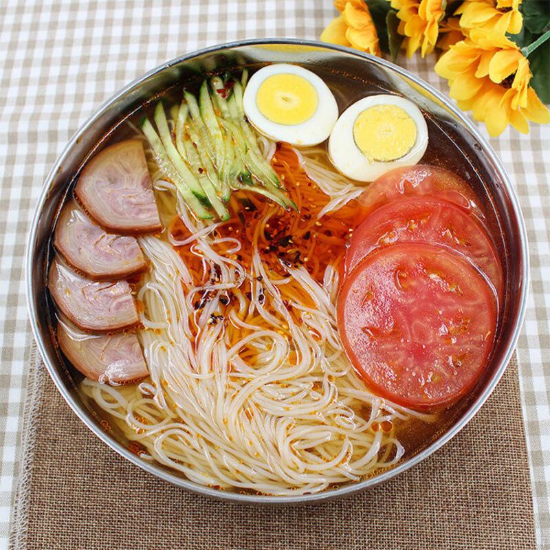 东北特产批发大妈冷面330g朝鲜族延吉冷面酸甜口真空速食凉面商用