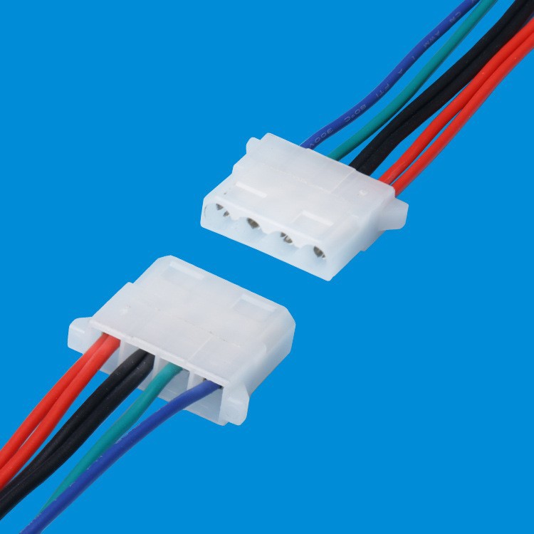 08间距大4p端子线led电脑内部接插线医疗设备接插线