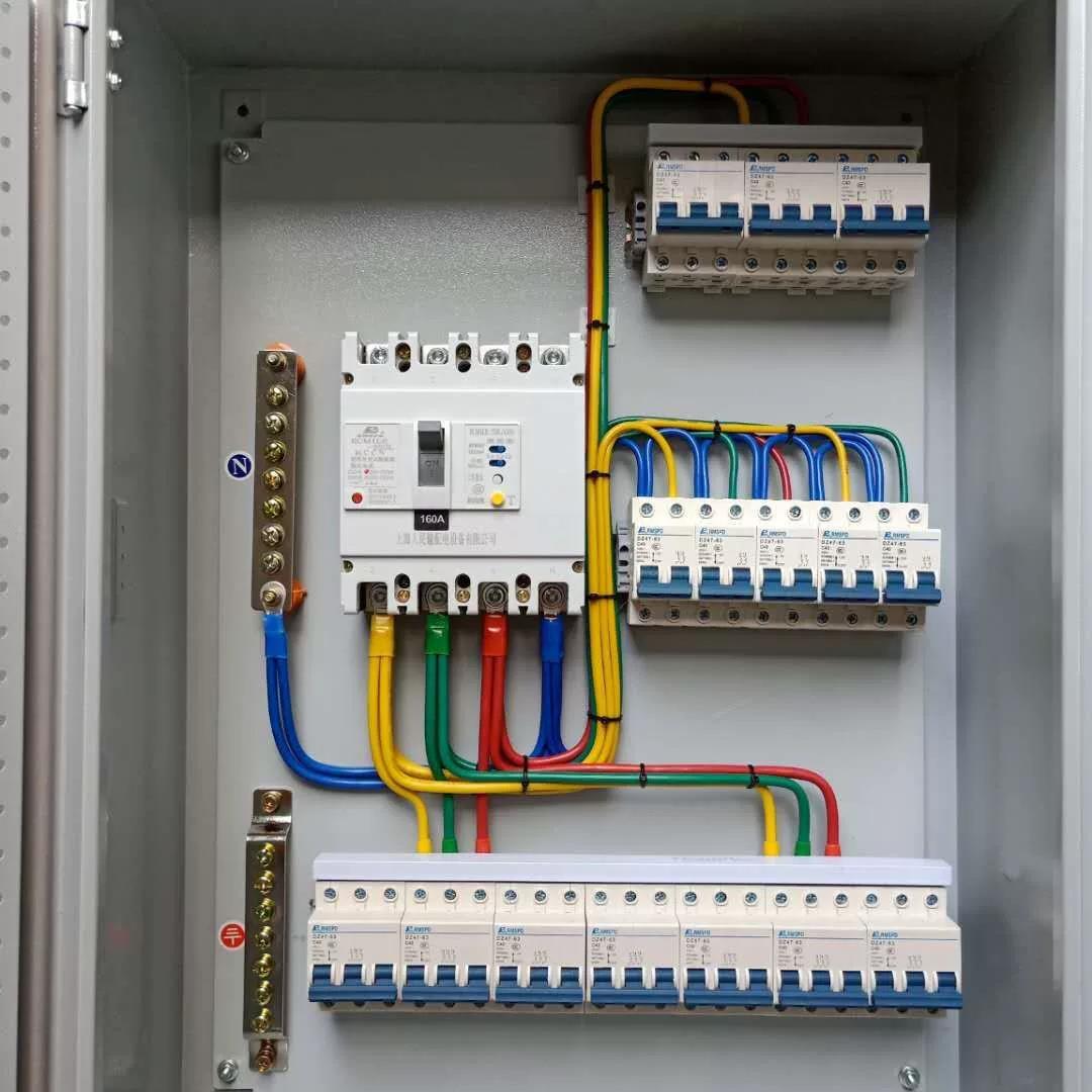 低压开关成套配电箱明装强电布线箱插座照明工地一二三级箱