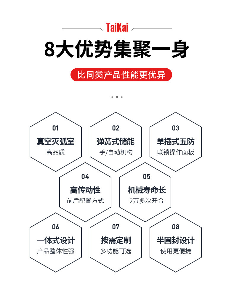 泰开电气vs1八大优势