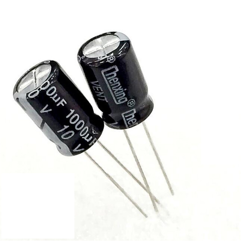 铝电解电容10v 1000uf 8x12mm
