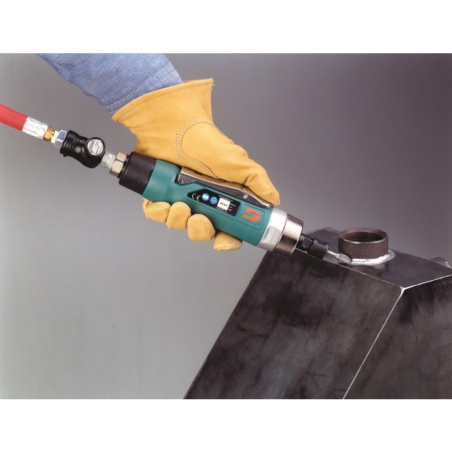 现货 美国dynabrade丹纳布雷52669打磨机1马力直线型模具研磨机