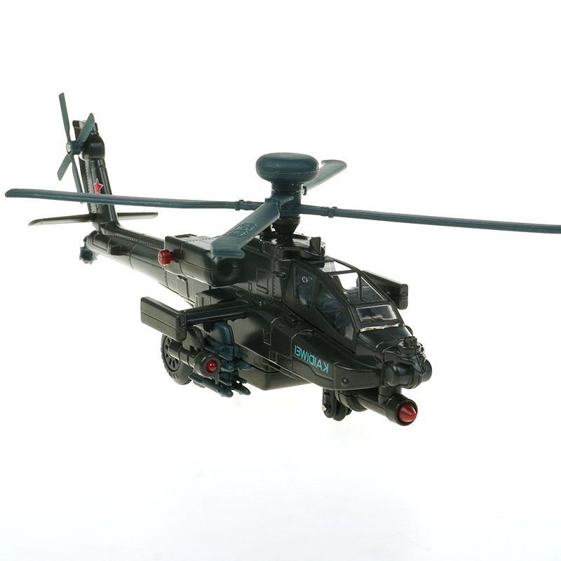阿帕奇直升机模型合金武装1:64声光ah-64d军事仿真飞机-阿里巴巴
