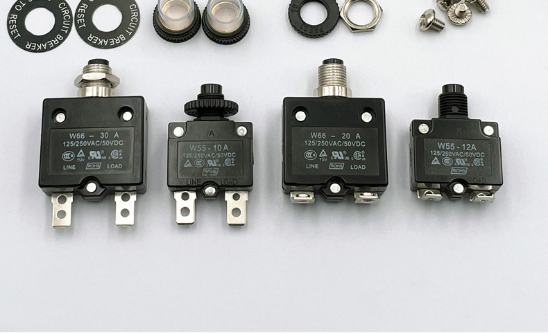 厂家供应电流过载保护器2a3a5a10a15a20a断路器用小型过载设备