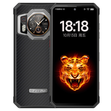 军工三防智能手机快充5g全网通双屏商务大电池超长待机外卖wp21