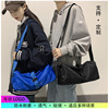 Toast bag for men and women 2022 Cross border new pattern Simplicity pinkycolor leisure time Inclined shoulder bag fashion Cool Sports Gym bag