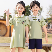 幼儿园园服夏季小学生校服夏季套装儿童厂家直销校服高品质班服