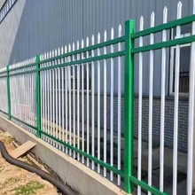 锌钢护栏小区庭院防护栏市政道路围墙护栏别墅工厂学校围墙栅栏