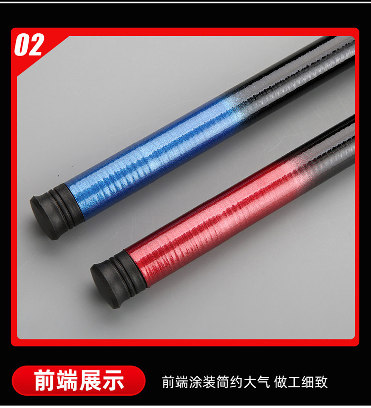 Manufacturers Produce Fiberglass Stream Rod Short Section Pole Rod Fishing Gear Accessories Fishing Rod Fishing Gear Set Wholesale