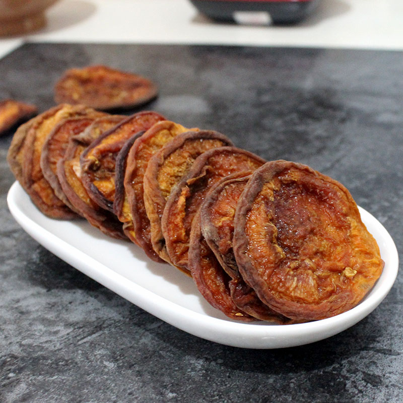 酸甜偏酸味新杏干不添加糖天然无核果干零食张家口蔚