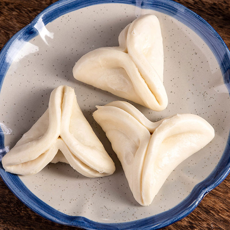 小东北糖三角红糖包子老式红糖馅包子馒头加热即食早餐速冻半成品