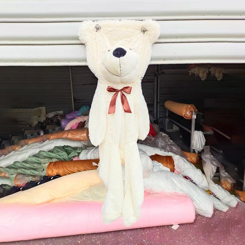 泰迪熊外皮熊皮套毛绒皮壳熊毛绒玩具半成品毛皮外皮壳毛熊皮肤