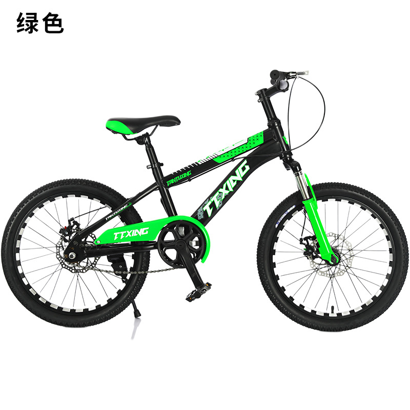 Children's Mountain Bike Medium and Large Children's Bicycle 8-12 Years Old Stroller Primary School Student 20-Inch 10 Years Old Mountain Bike