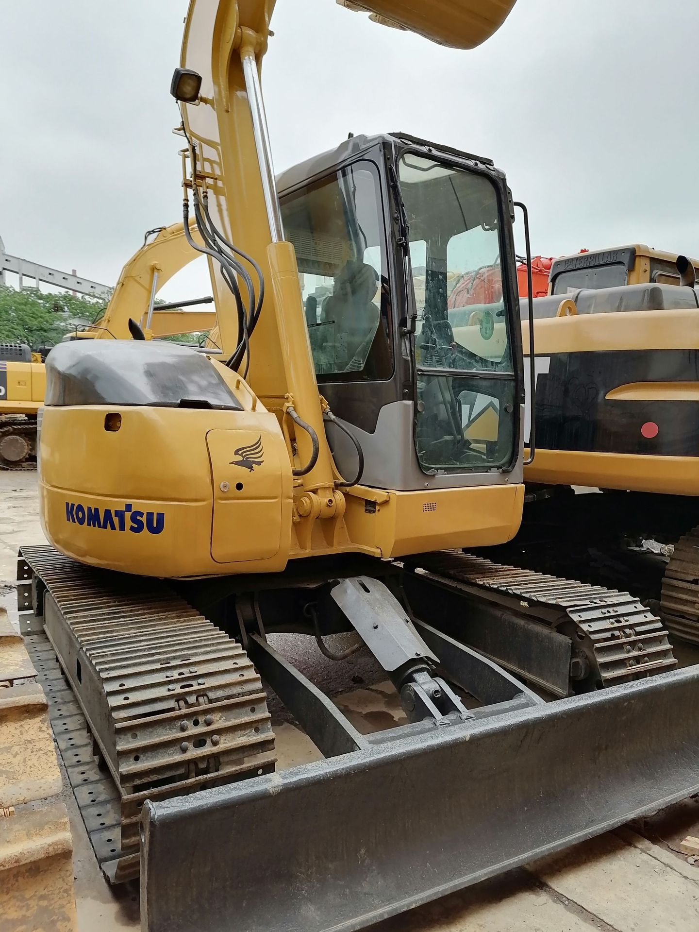 used komatsu pc78 crawler excavator小松pc78us-6二手挖掘机