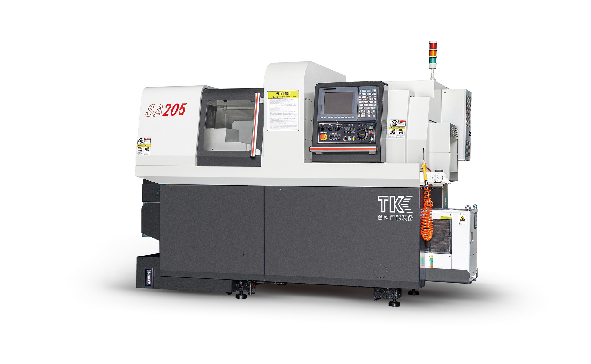 台科数控走心机,自动车床等