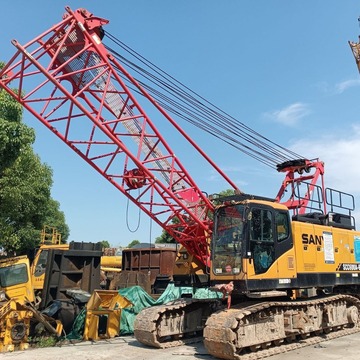 精品特价二手20年三一履带吊起重机scc600-a,原车原况完整,现货