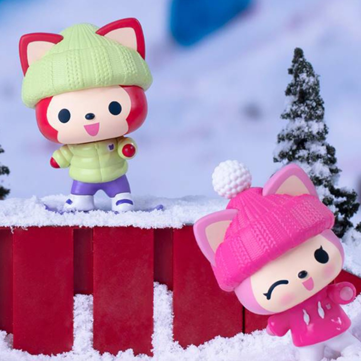 阿狸盲盒公仔手办可爱卡通表情包汽车桌面装饰摆件生日圣诞节礼物