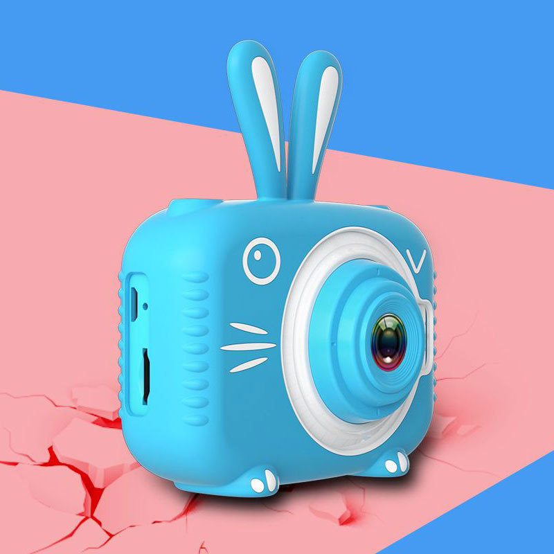 Bunny Cartoon Children's Camera Puqing HD Digital Fun Code Camera Factory Delivery Kids Cameras