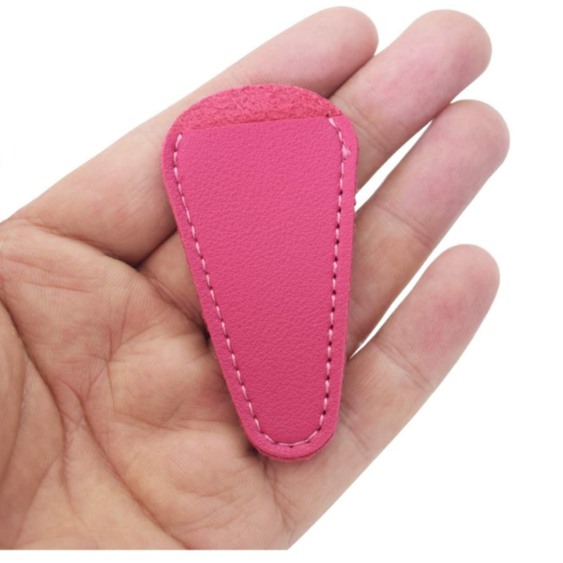 皮革鞘剪刀保护套发廊专用剪刀套单支剪刀皮套家用小剪刀皮套定制