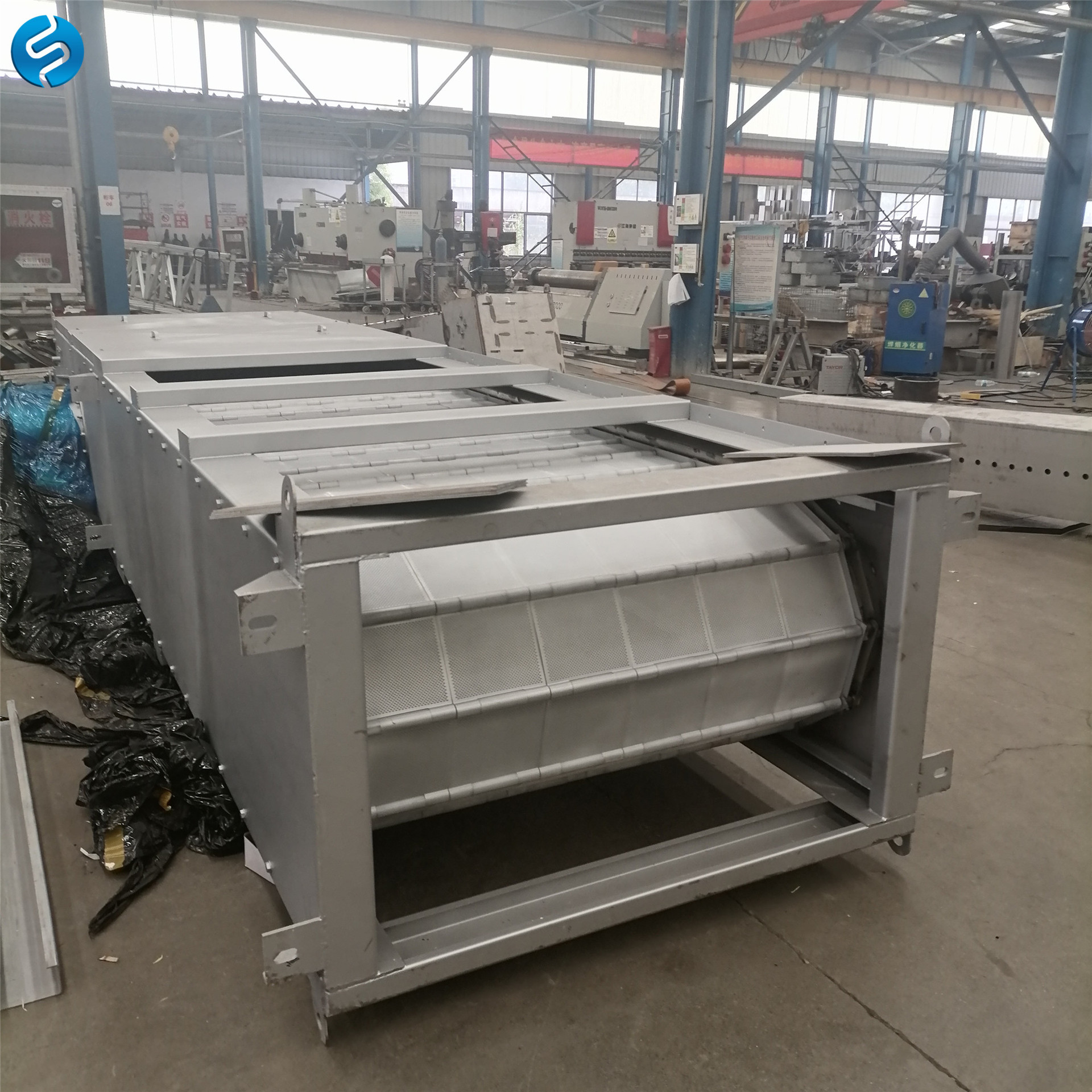 内进流网板细格栅除污机  非金属清污机