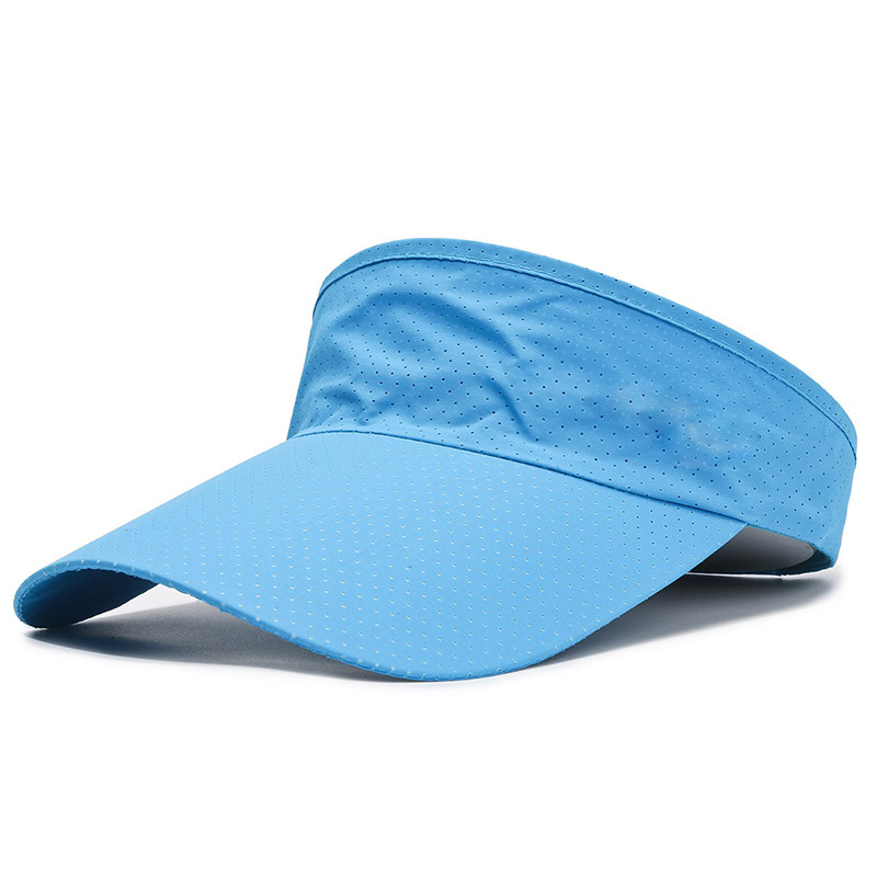 Quick-Drying Light Board Air Top Sunhat Summer Outdoor Men's and Women's Sports Sun Hat without Top Hat Printed Logo