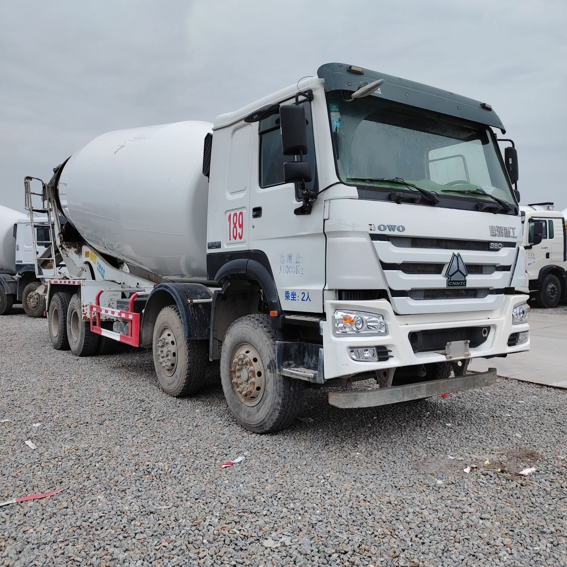 二手豪沃20方搅拌车 水泥搅拌运输车 混凝土搅拌罐车 车型齐全