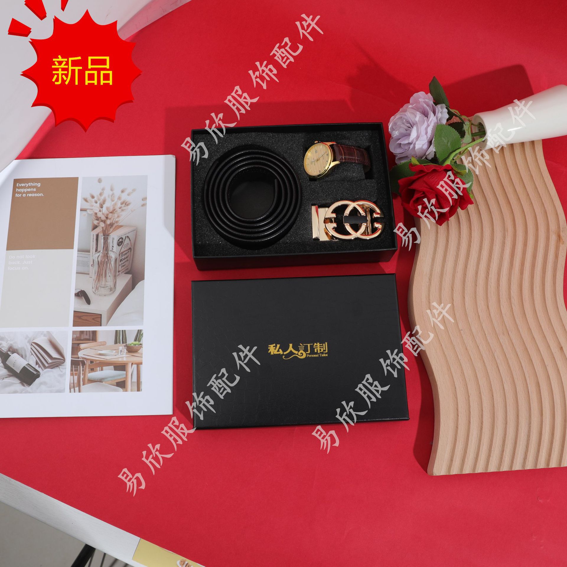 男士皮带自动扣锌合金牛皮商务休闲腰带真皮裤带轻欧美 高级感