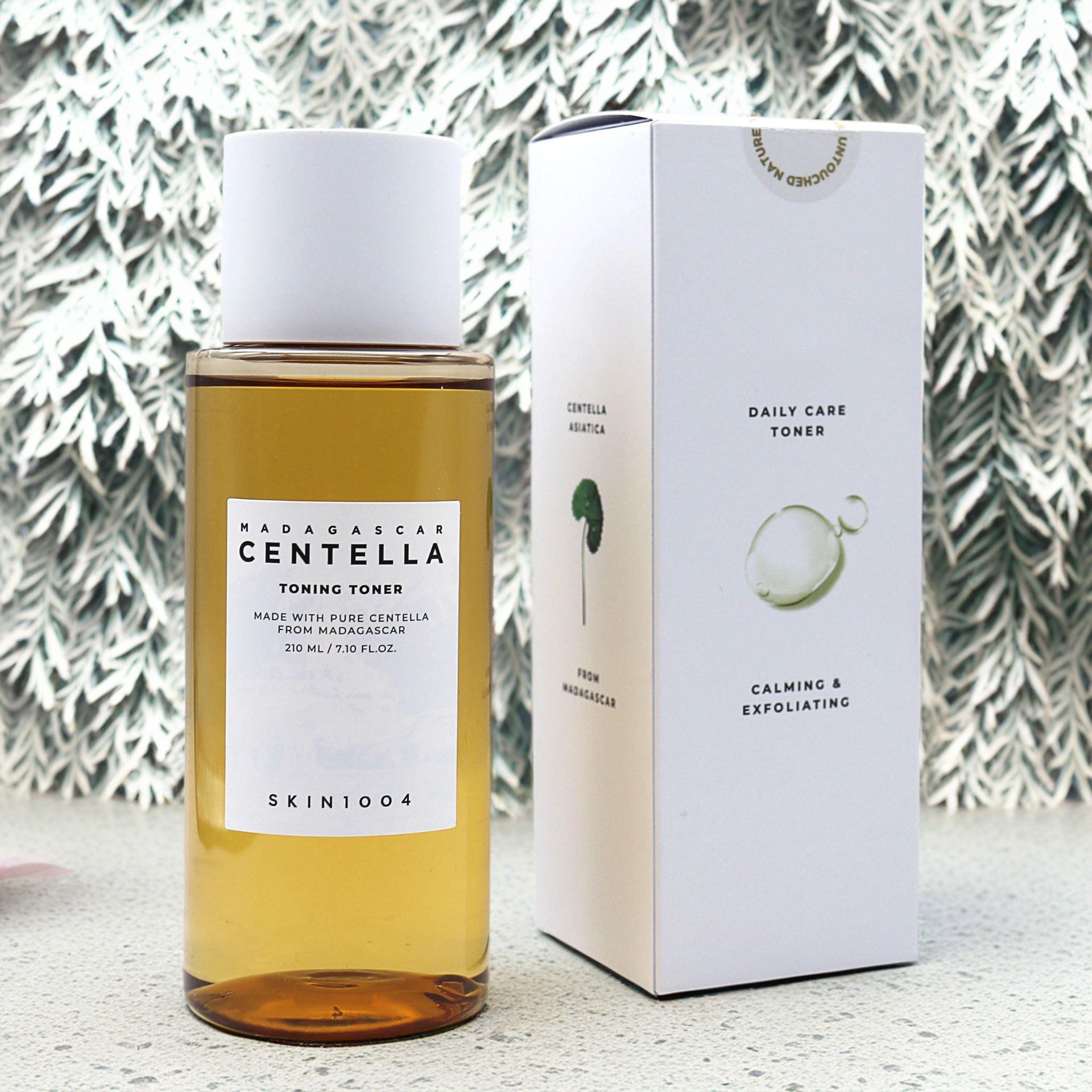 跨境skin1004理肤天使积雪草化妆水女去角质补水滋润爽肤水210ml