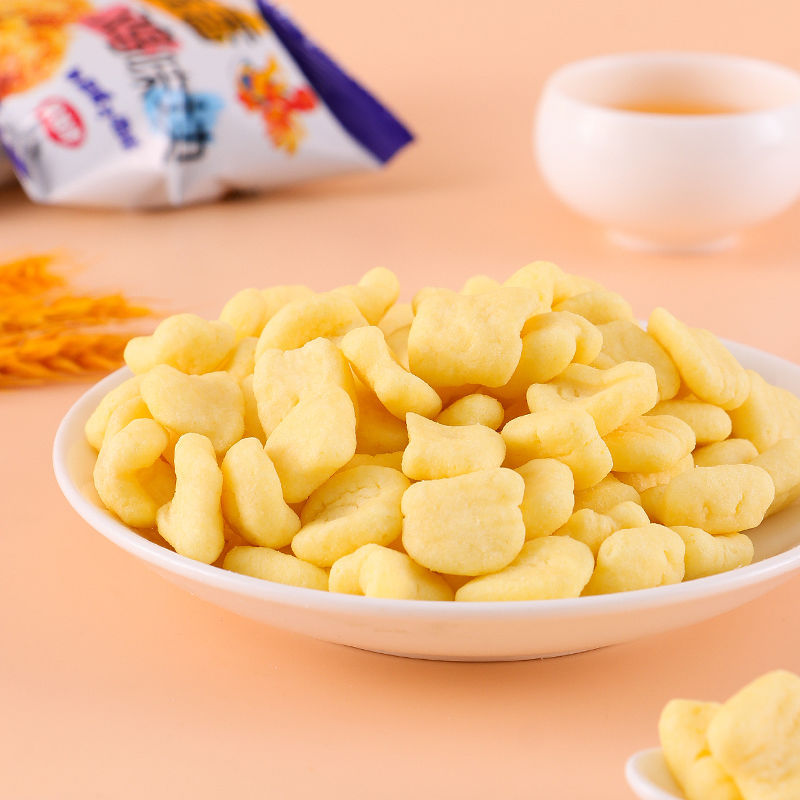 麦香鸡味块非油炸膨胀薯片零食大礼包麦香鸡块休闲追剧零食小吃