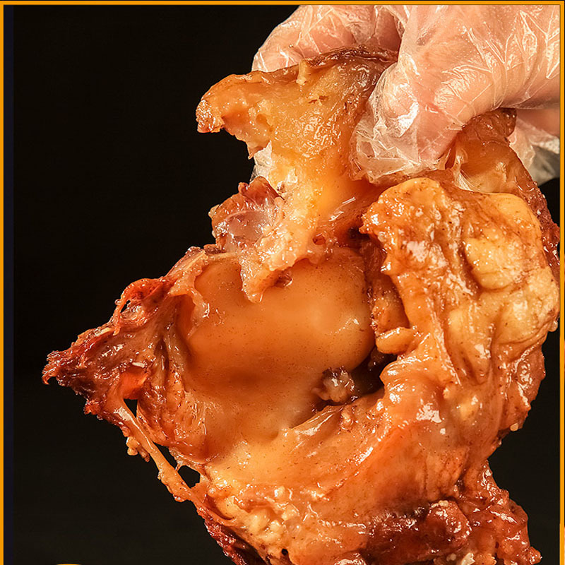 民蒙草原牛窝骨熟食内蒙古锡盟特产即食牛肉牛骨头牛筋零食1000g