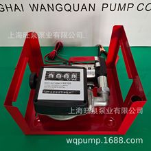 上海旺泉ETP-80电动油泵总成\便携式计量油泵\计量加油机