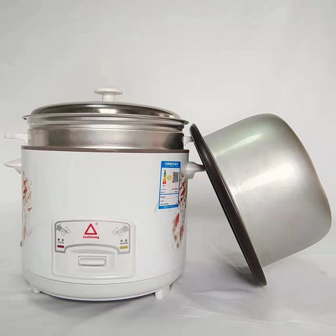 现货红三角电饭锅 电饭煲 机械式煮粥蒸饭电饭锅厨房电器 礼品