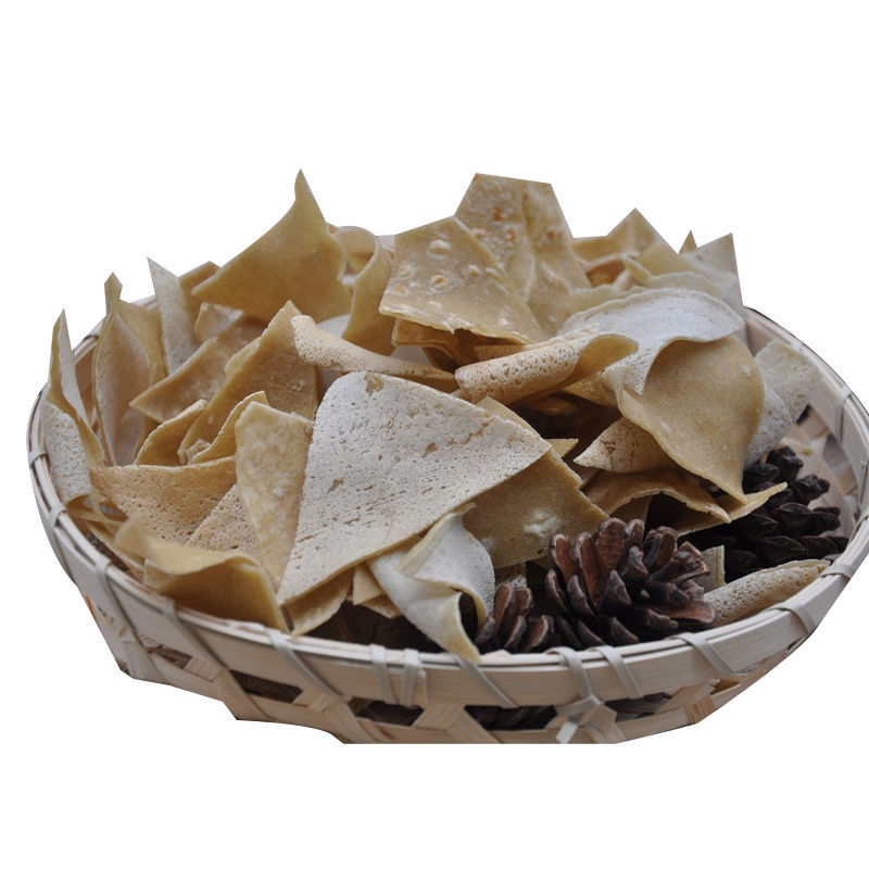 安徽固镇特产--纯手工绿豆皮干货100克 500克 方便速食五河蚌埠