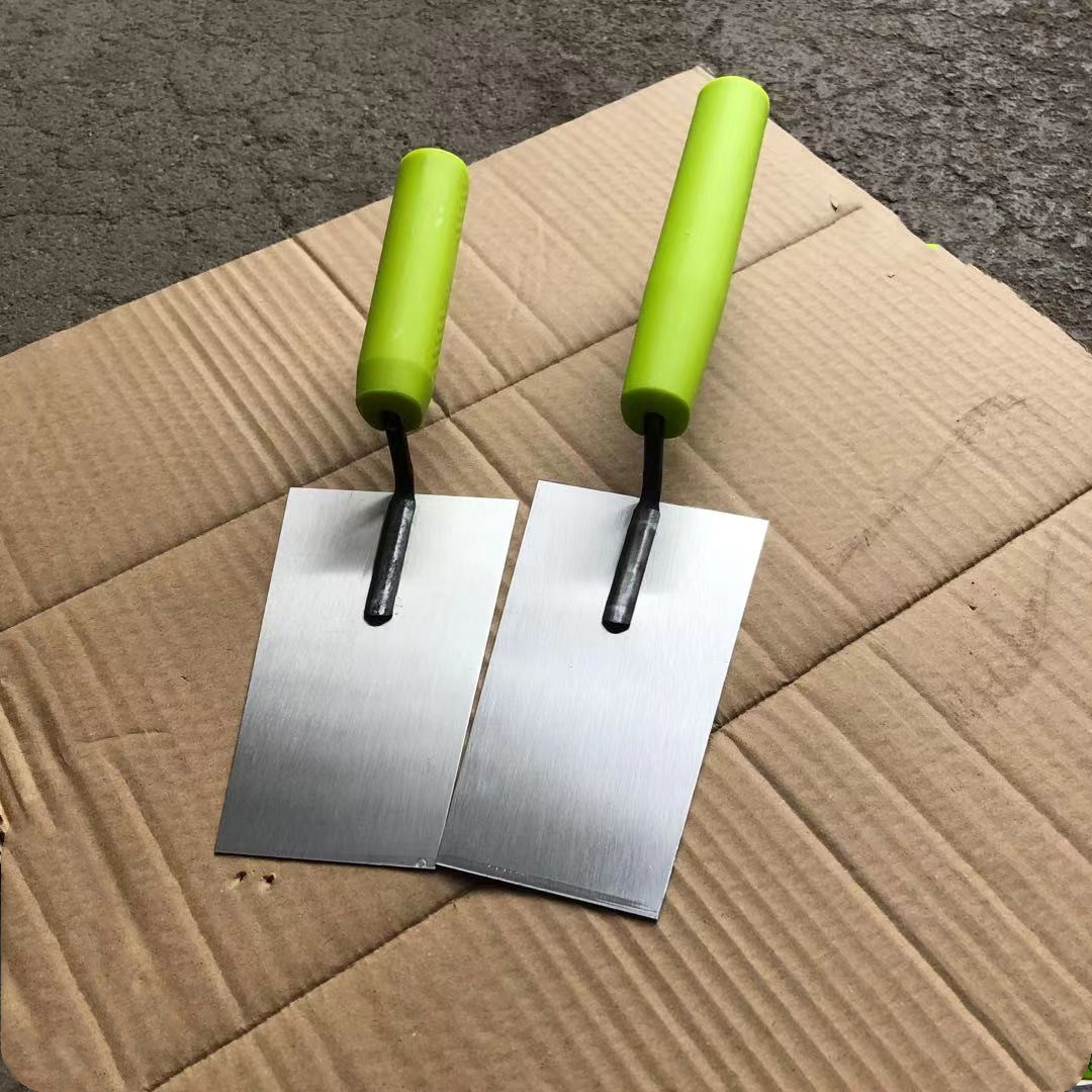 叶老三抹泥板抹泥工具漆工泥工水泥匠泥板铁板小铲子铁板泥抹子