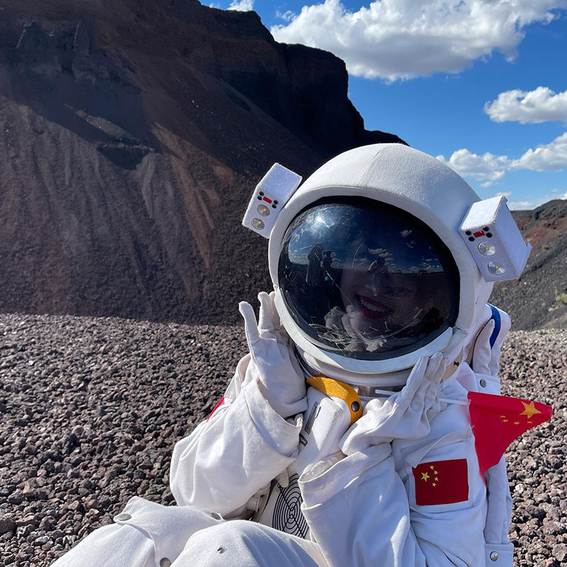 定制宇航服人偶服装航天员衣服充气卡通航空服摄影拍照 量大从优