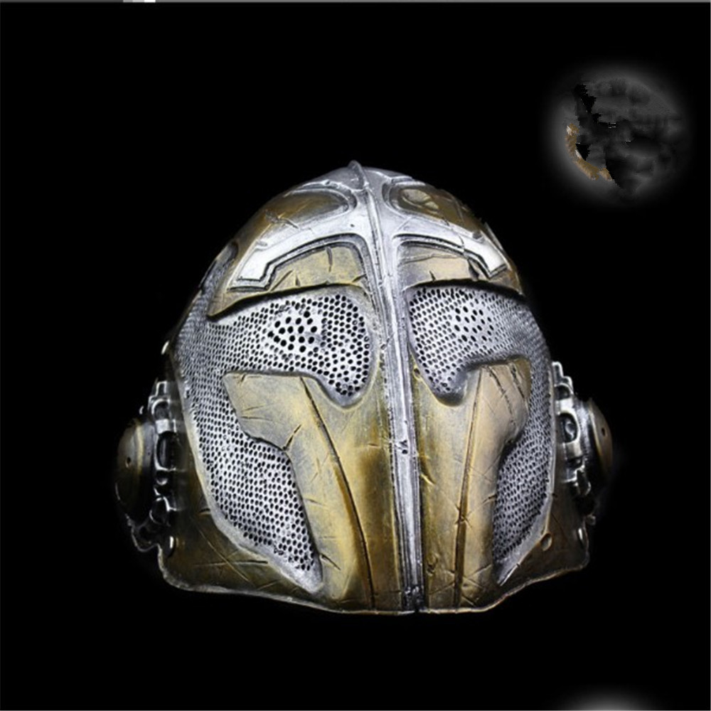 万圣节脸谱圣殿骑士面具化装舞会派对面罩影视装扮道具mask